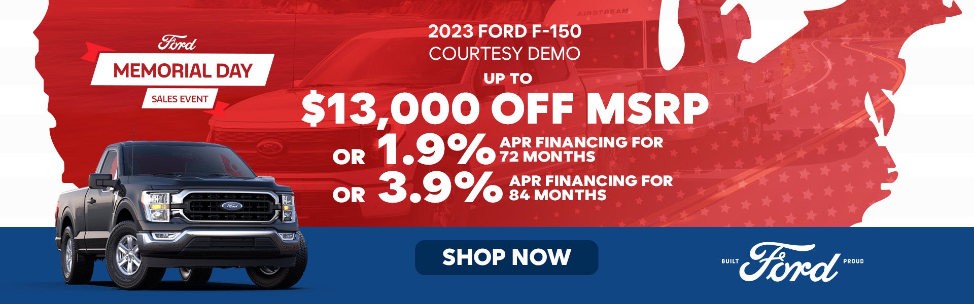 2023 Ford F-150 Courtesy Demo