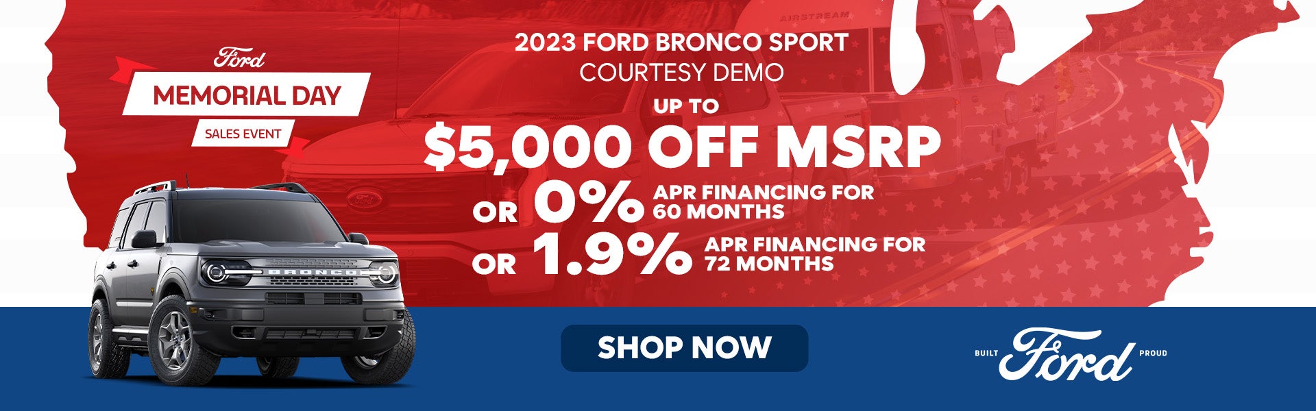 2023 Ford Bronco Sport Courtesy Demo