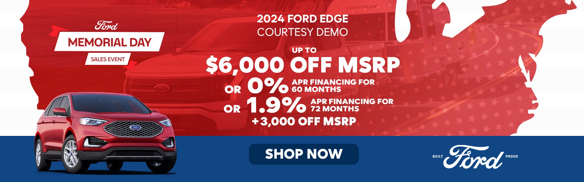 2024 Ford Edge Courtesy Demo